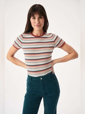 ROLLAs Dazed Baby Tee NWT small